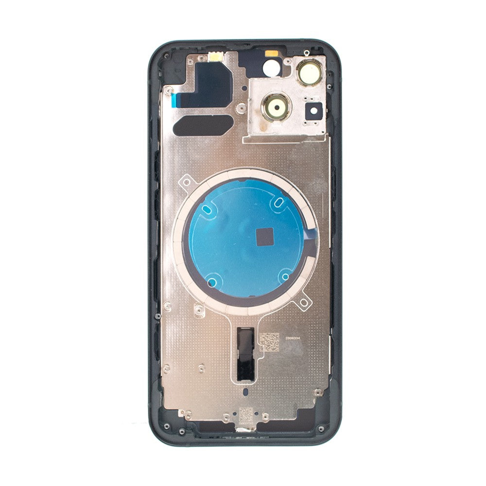 Rear Housing for iPhone 13 (NO LOGO)-Black Rear Housing for iPhone 13 (NO LOGO)-Black